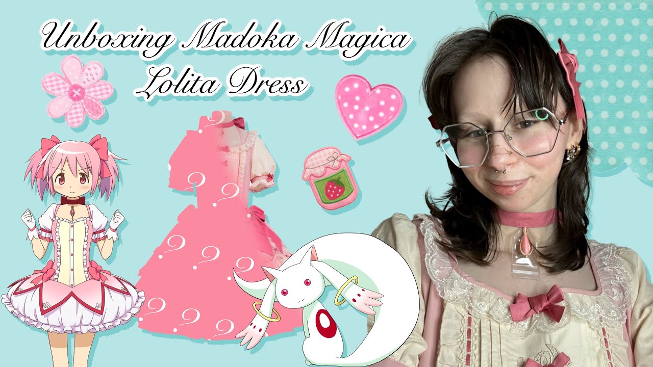 Unboxing: Madoka Magica Lolita Dress
