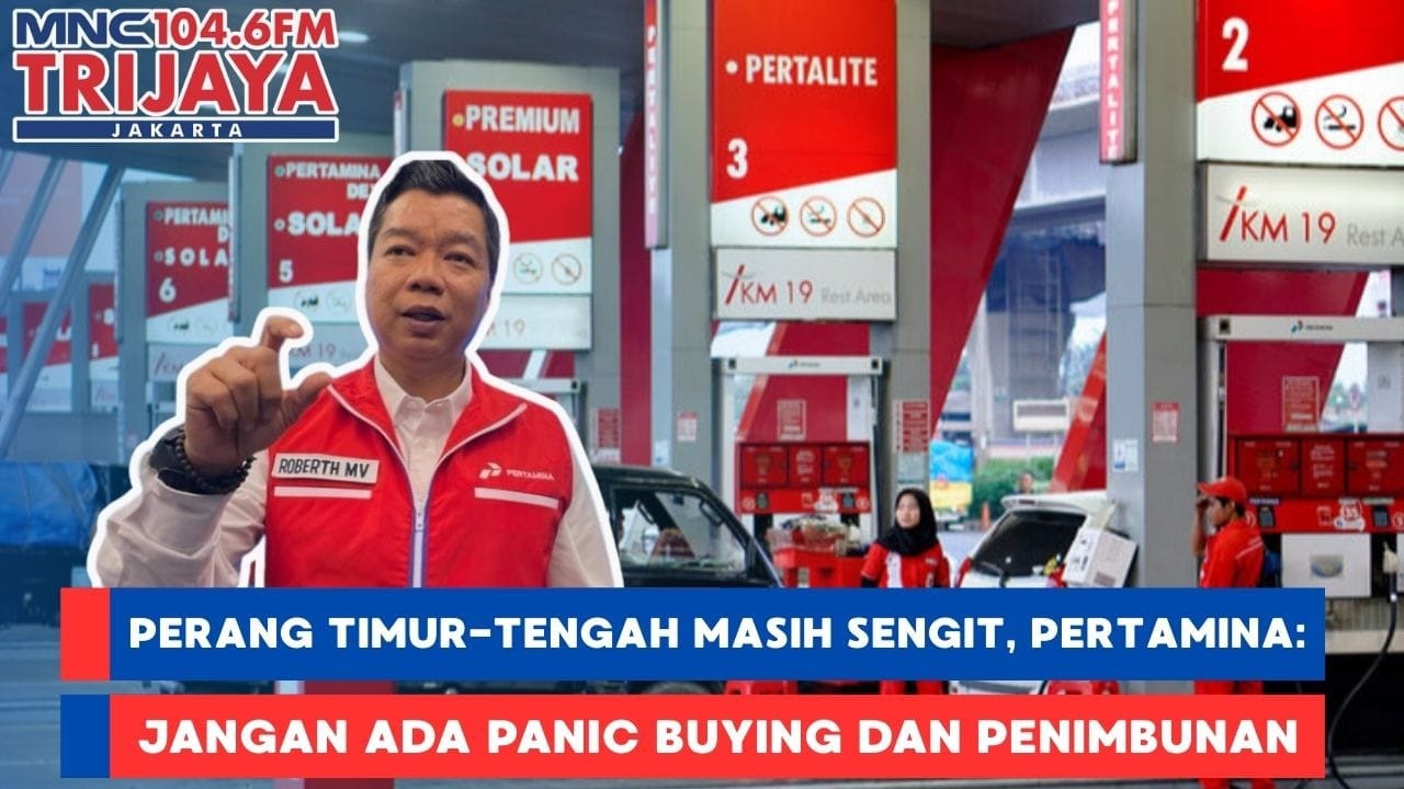 Perang Timur Tengah Masih Sengit, Pertamina: Jangan Ada  Panic Buying dan Penimbunan | THT Pagi