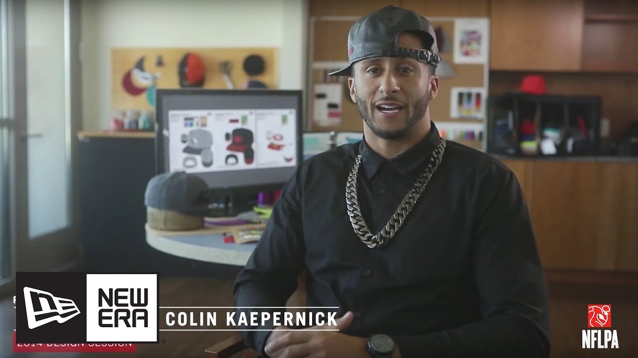 Colin Kaepernick Cap Design Session | New Era Cap