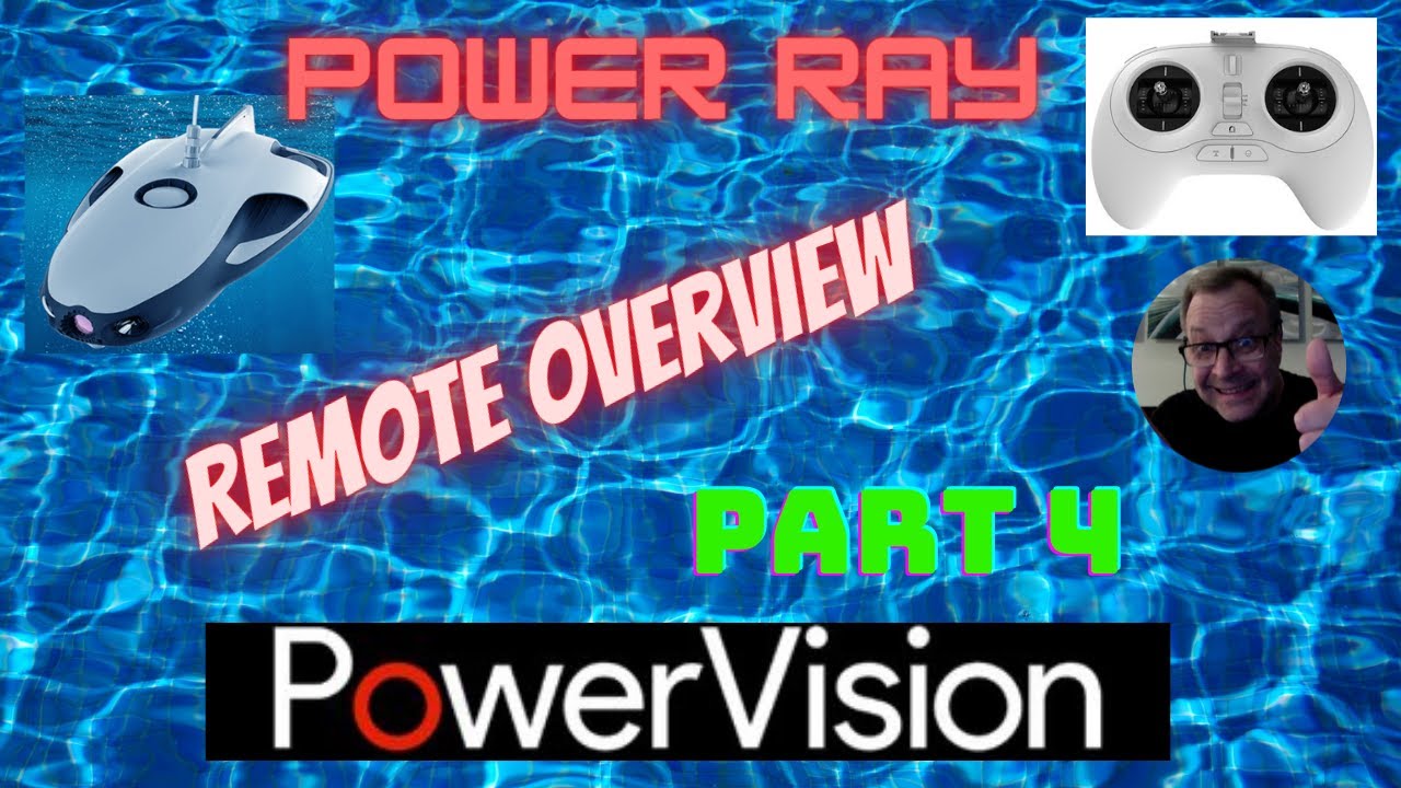 Power Ray Powervision Quick tip 4 Transmitter/Remote Control Explained
