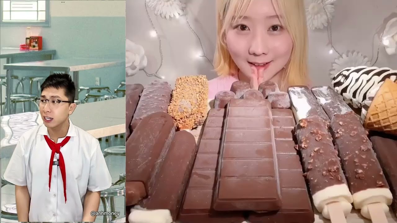 Video Ngắn (anhmoney) Và Mukbang (MIYU ASMR)