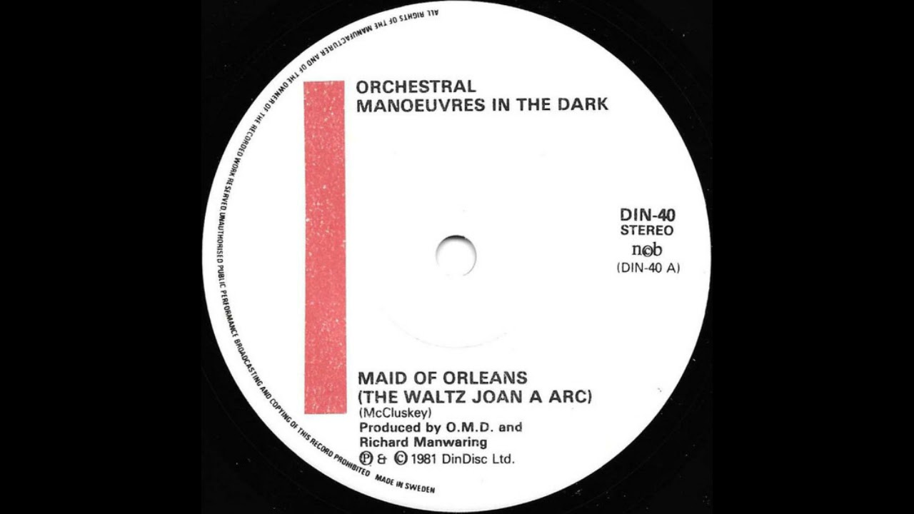 OMD - Maid Of Orleans (The Waltz Joan Of Arc)