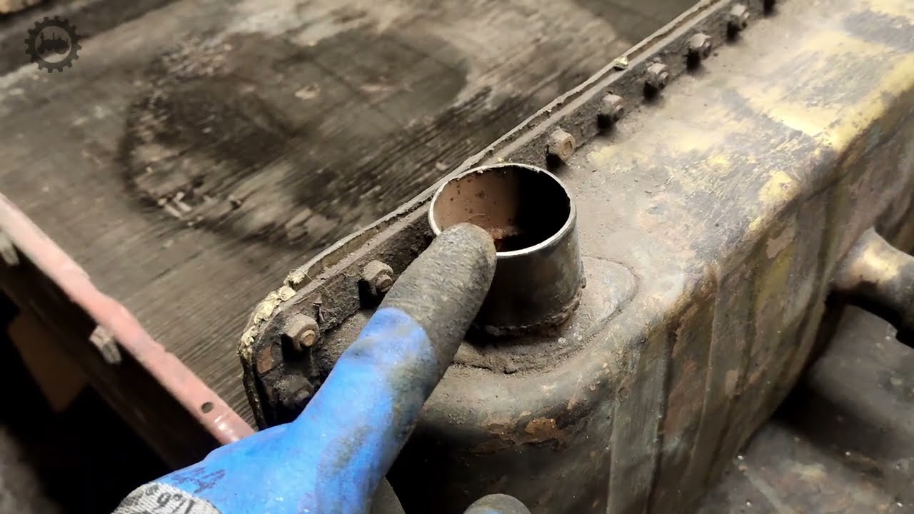 Chłodnica ZETOR 50 SUPER | Poradnik warsztatowy