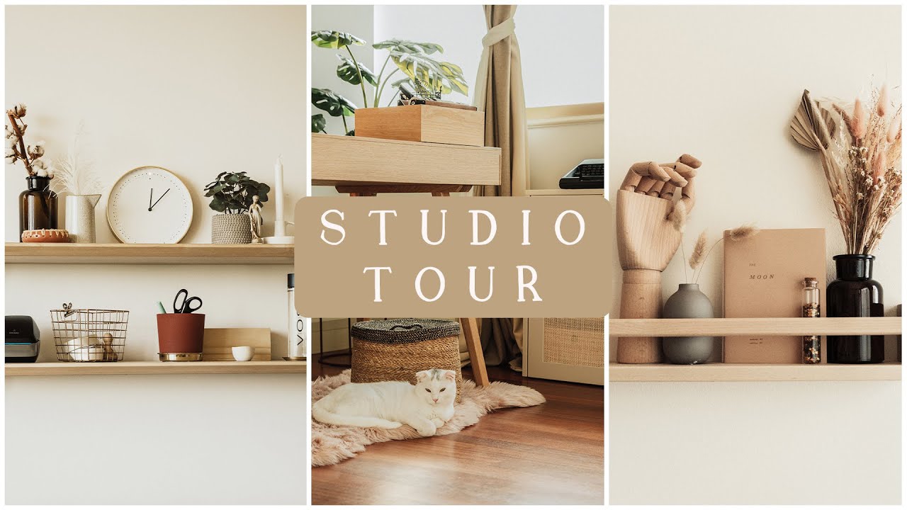 Creative Studio / Workspace Tour