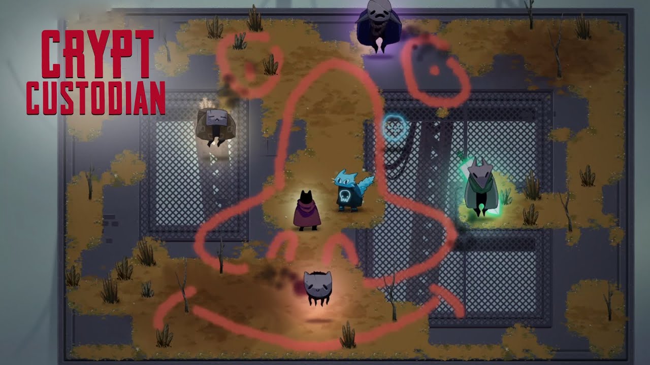 Запись стрима Crypt Custodian #5