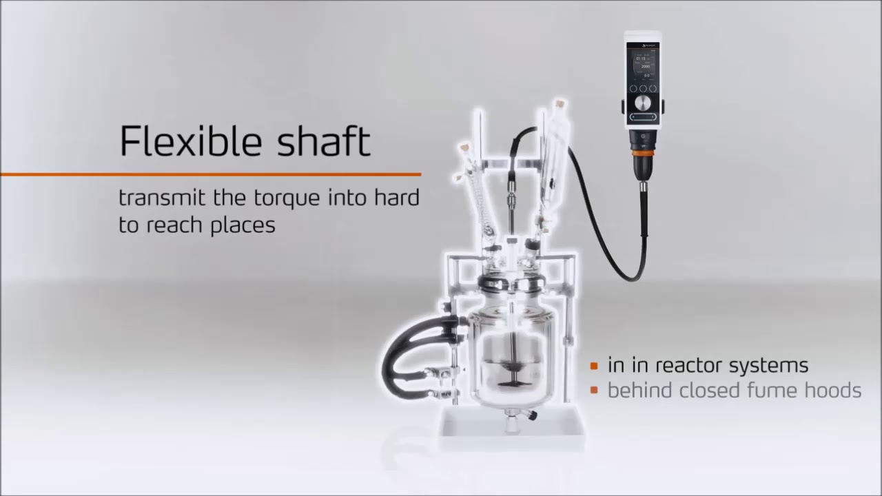 Available accessories for Hei-TORQUE Overhead Stirrers