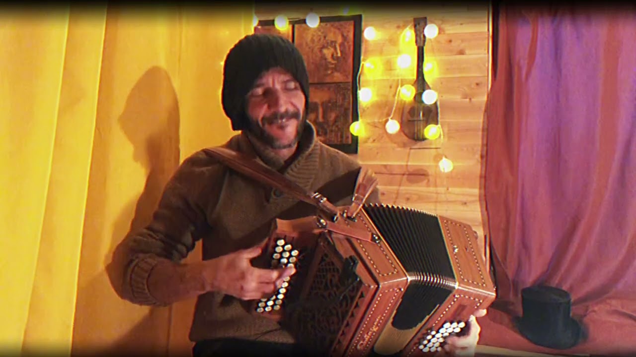 « Uphill Way» (Andy Cutting) - Cover Accordéon diatonique - Basse