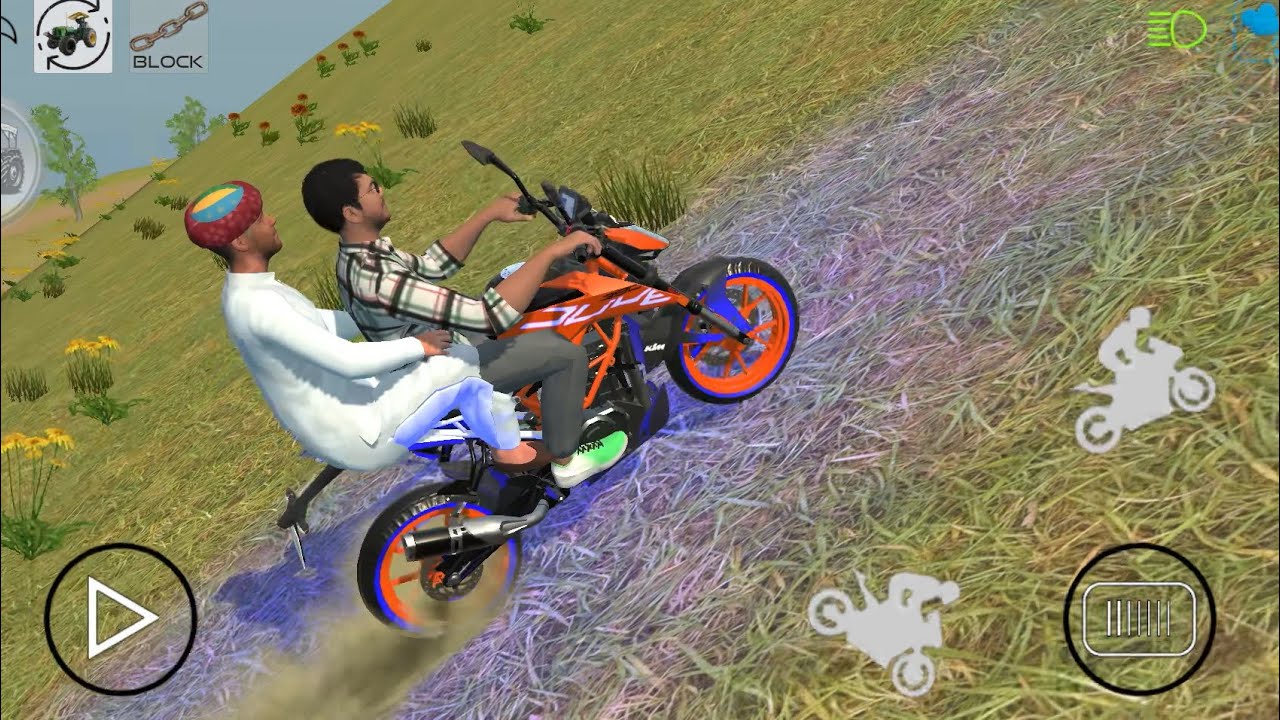 Bullet⚠️R15⚡️KTM😱active 🫢new gaming video #motorcycle #new #games #video #bike #viralgaming #tending