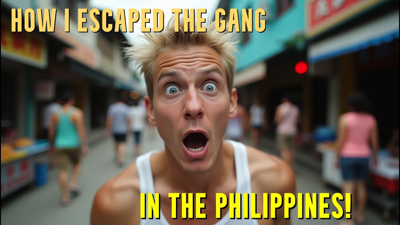 How an American Expat Escaped a Ruthless Gang in Manila?