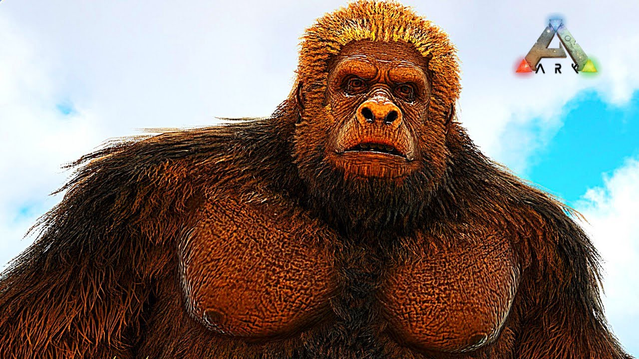 Ark: Survival Evolved - Crystal Isles E37 - How to Tame a  Gigantopithecus