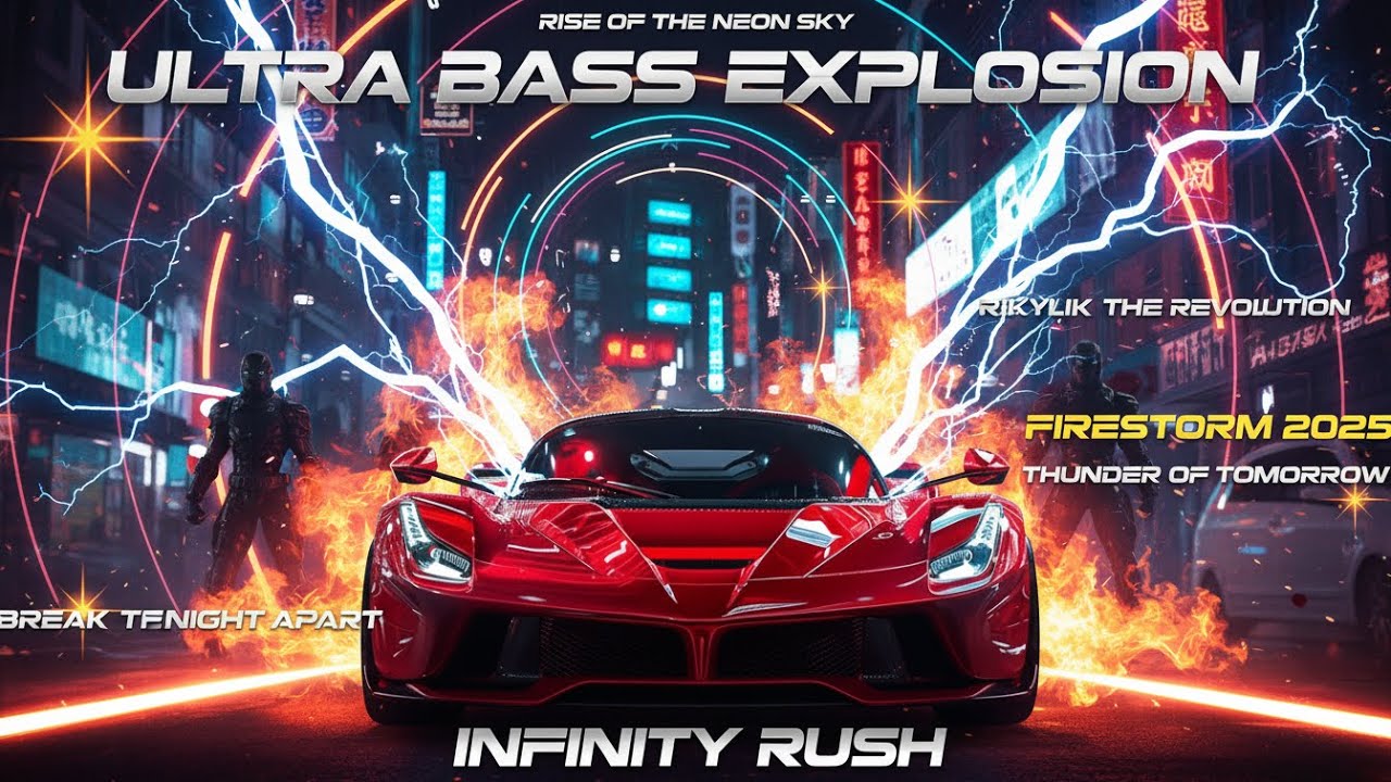 🚗 Best EDM Festival Mix 2025 – Ultra Bass Boosted 💣