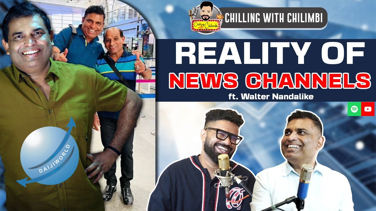 Walter Nandalike - Business & Reality of News Channels, Threat Calls, Private Challenge