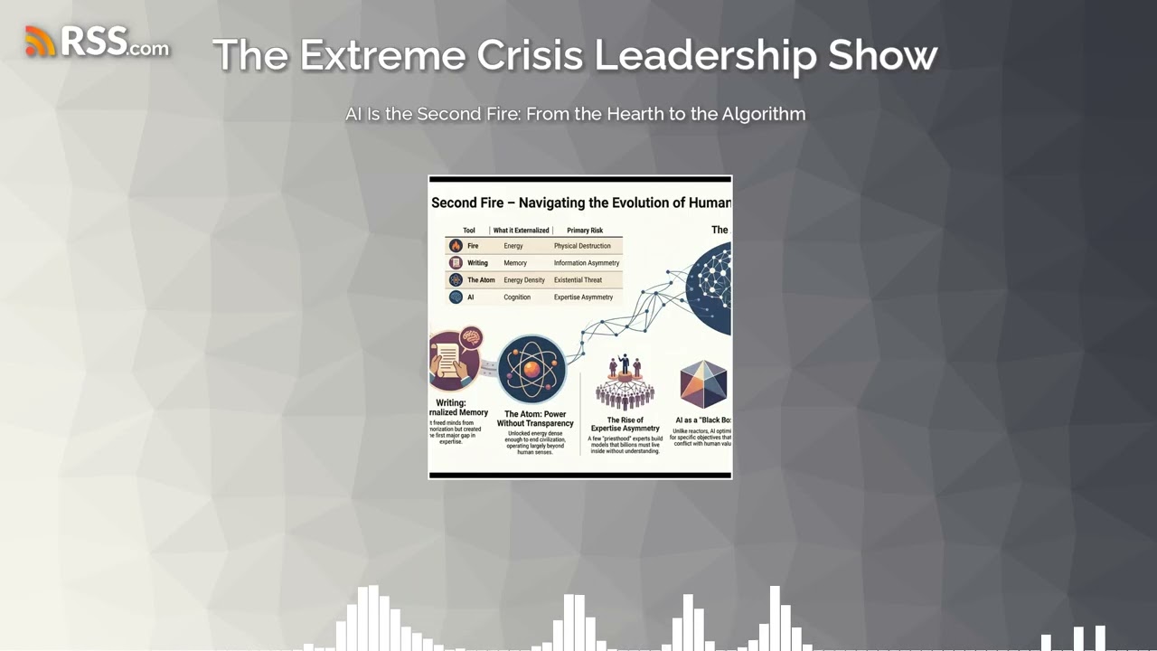 AI Is the Second Fire: From the Hearth to the Algorithm