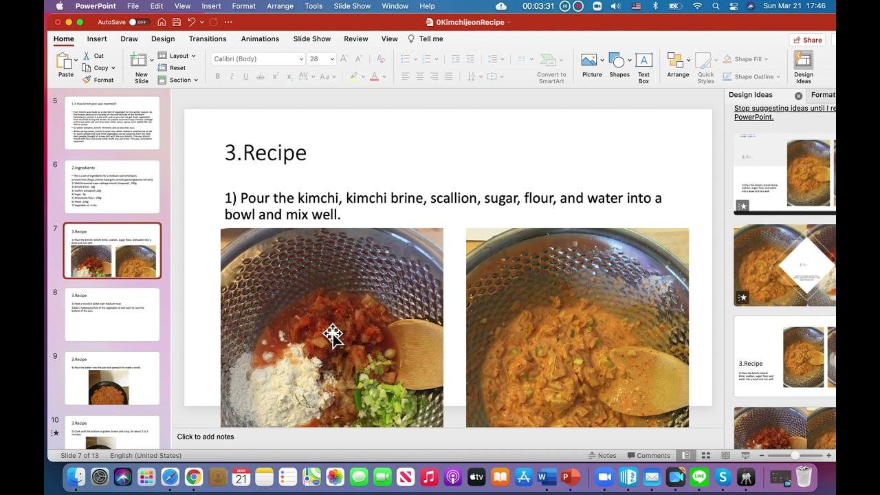 Kimchijeon-its Culture and Recipe-