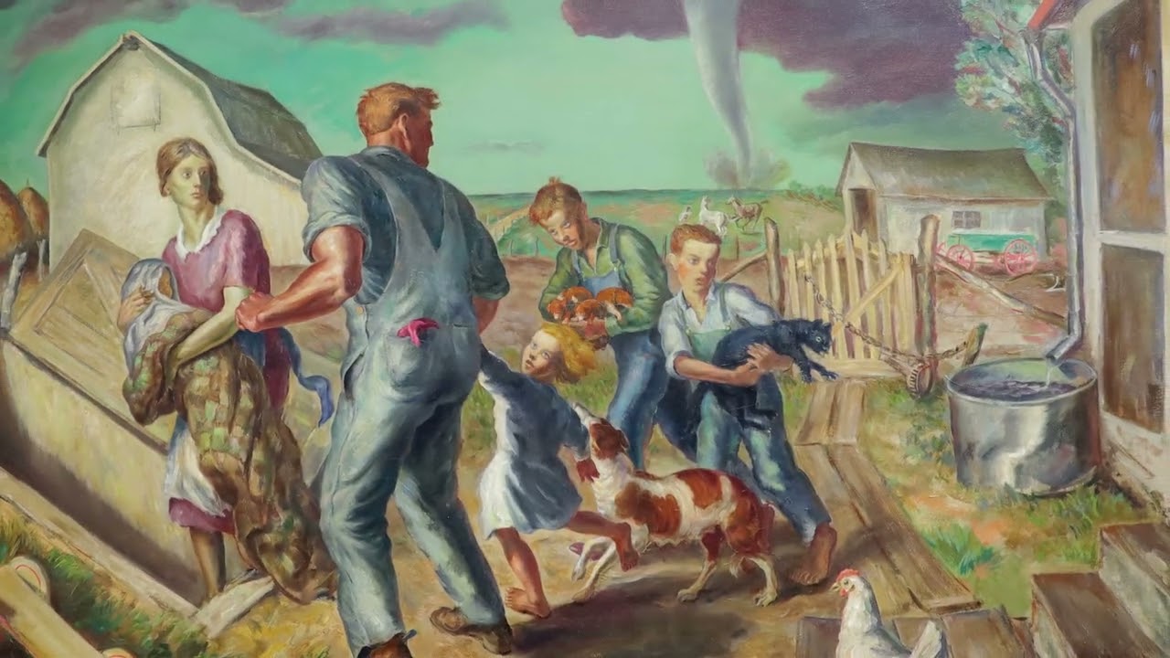 John Steuart Curry: Weathering the Strom Promo Video