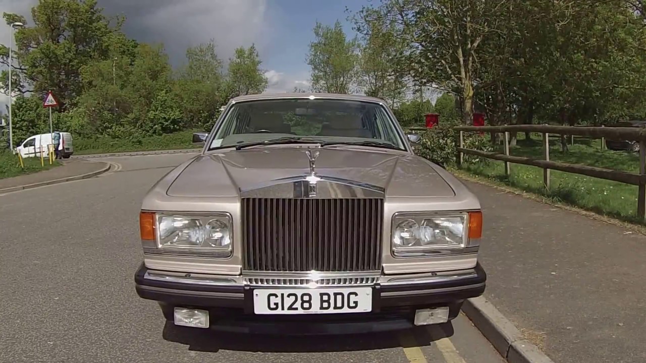 1990 Rolls-Royce Silver Spirit II in Light Oyster - SOLD