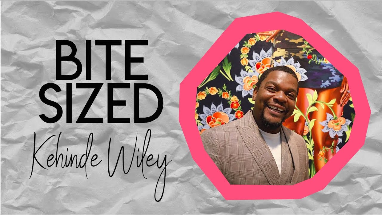 Kehinde Wiley and Self Portrait Collage | Visual Art | ArtistYear Create #BHM