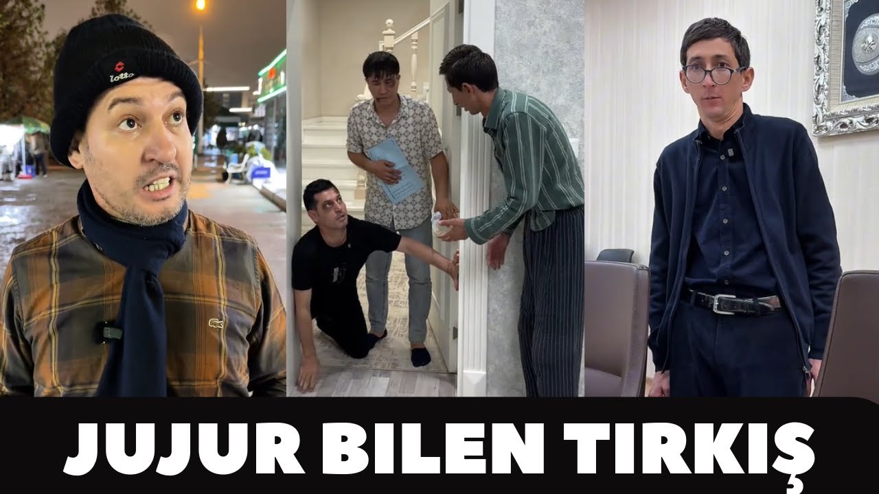 JUJUR BILEN TIRKIŞ AKMYRADOW - GYZYKLYJA DEGIŞMELER ÝYGYNDYSY #turkmentiktok