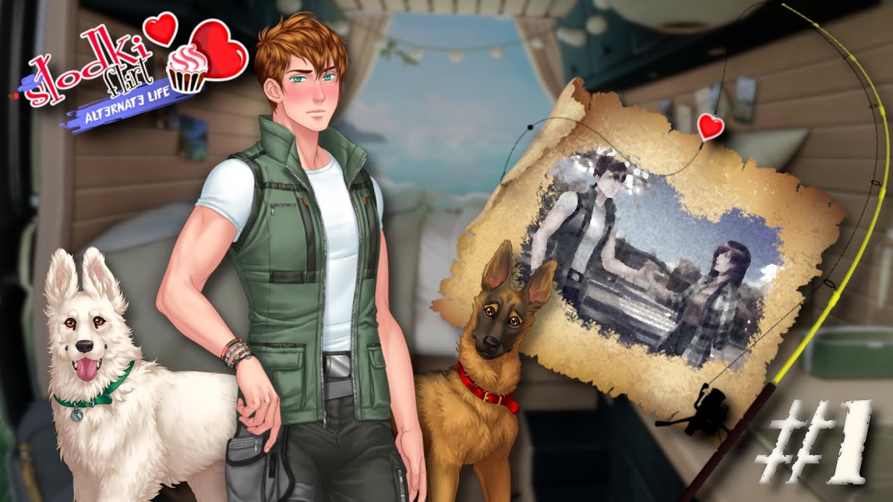 💚🍪Słodki Flirt Alternate Life Kentin🍪💚- JESTEM KENTIN, POSŁANIEC BOGÓW! 😍 Odc.1 [Z GOŚCMI!]
