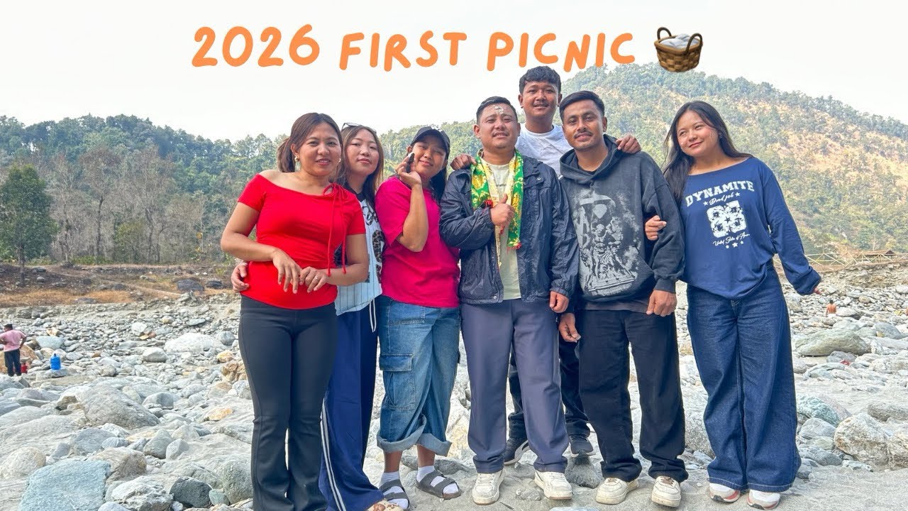 2026 FIRST PICNIC WITH MY FRIENDS ✨🧺 ||SS VLOG|| #explorepage #picnic #2026 #friends #followformore 