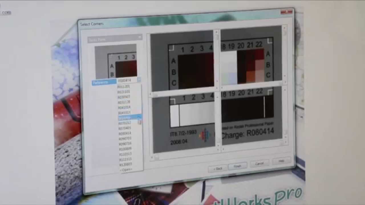 SmartWorks Pro Scanning with a Scanner Color Profile (legacy product)