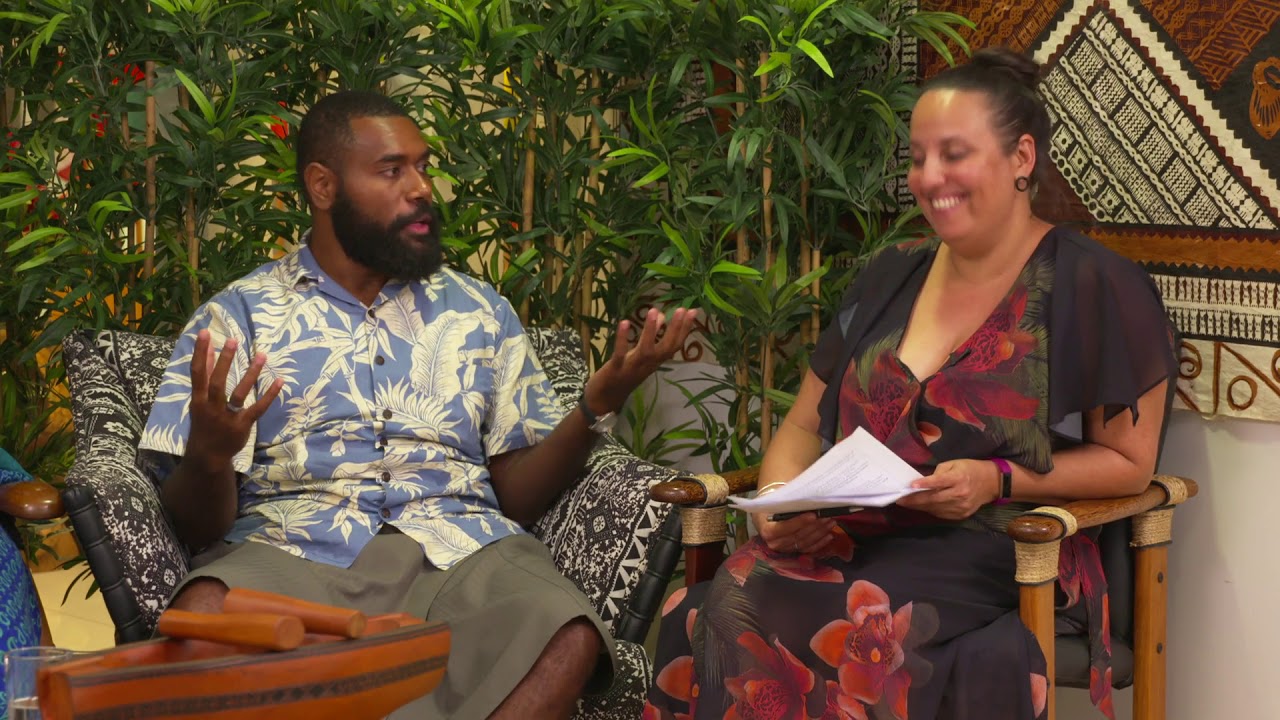 Emphasising the good bits of Pacific culture, religion, sport and human rights to end VAWG