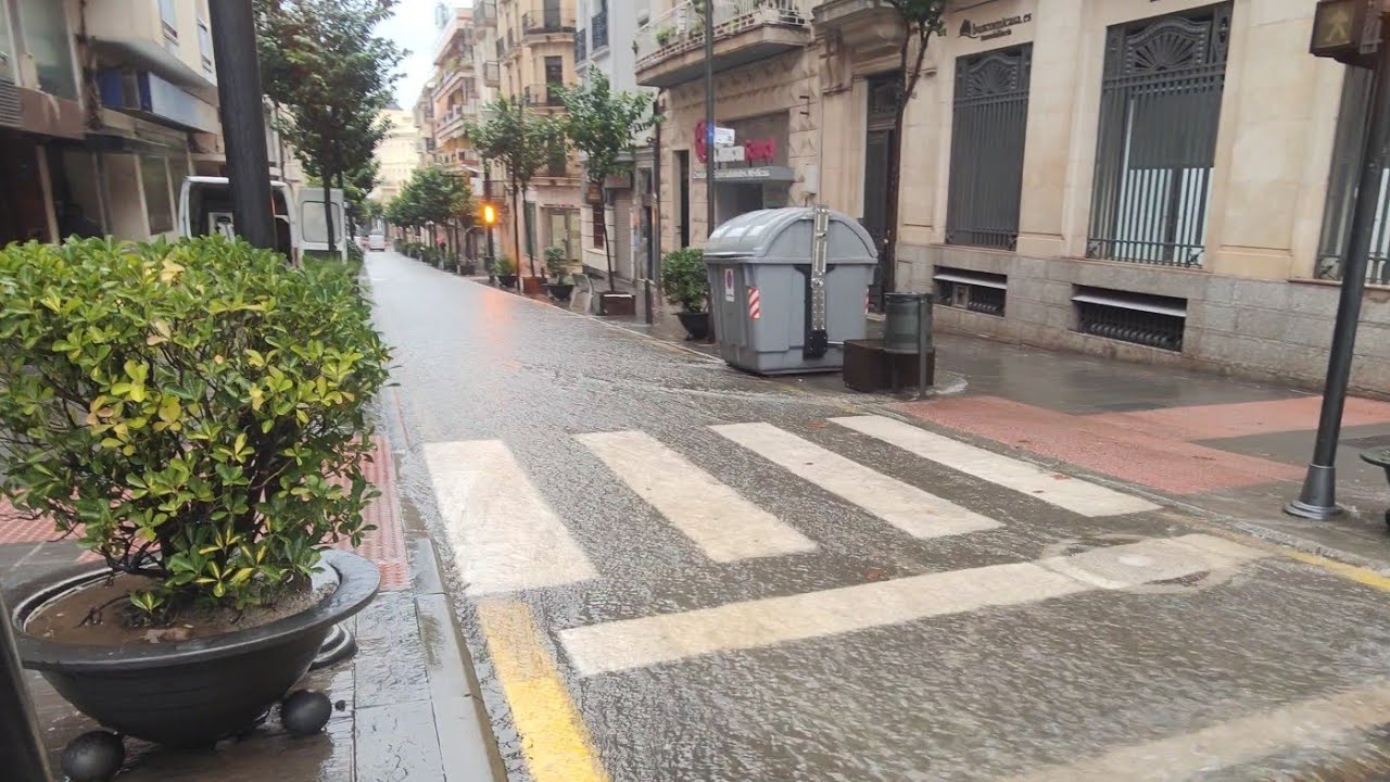 El enero más lluvioso en Linares desde 2010