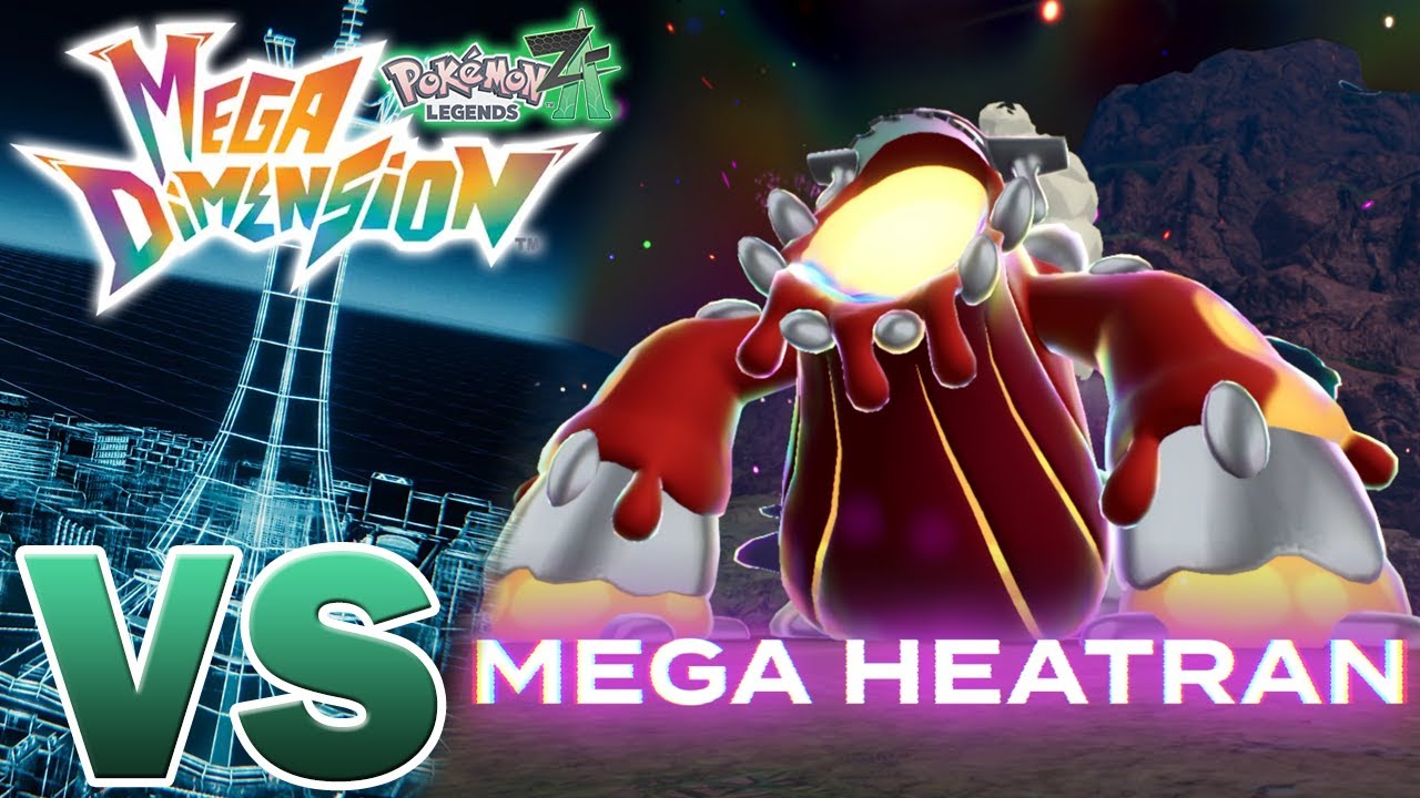 Pokemon Legends ZA DLC - VS Rogue Mega Heatran!