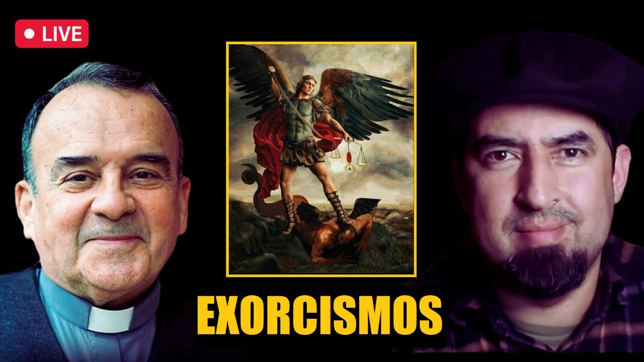 Exorcista analiza la actividad Demoniaca y las Crisis de la Iglesia Católica | Padre Javier Luzón
