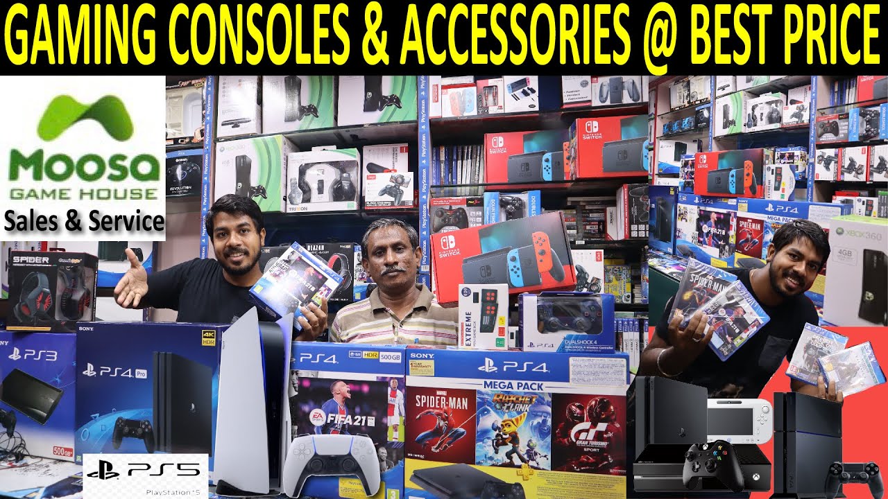PLAYSTATION PS2,PS3,PS4,PS5 ,XBOX ONE,XBOX360,XBOXXSERIES AT CHEAP AND BEST PRICE IN CHENNAI TAMIL