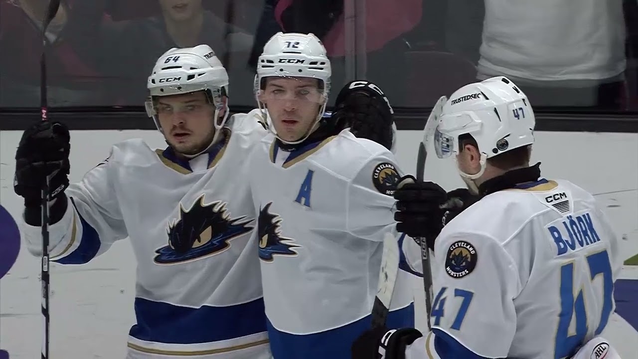 Cleveland Monsters 9 at Chicago Wolves 0 - FINAL