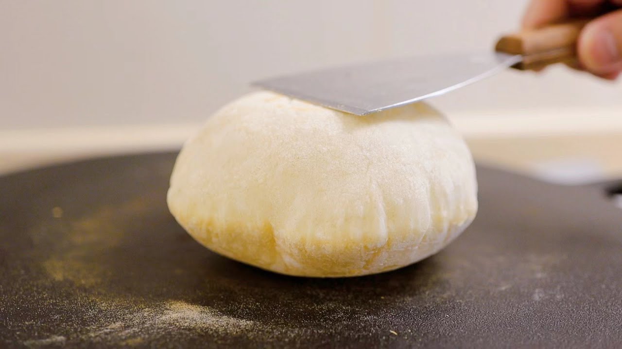 皮塔餅 | 難道这就是鸡蛋灌饼留洋在外的兄弟？！| Pita Bread | 元气八眉菌