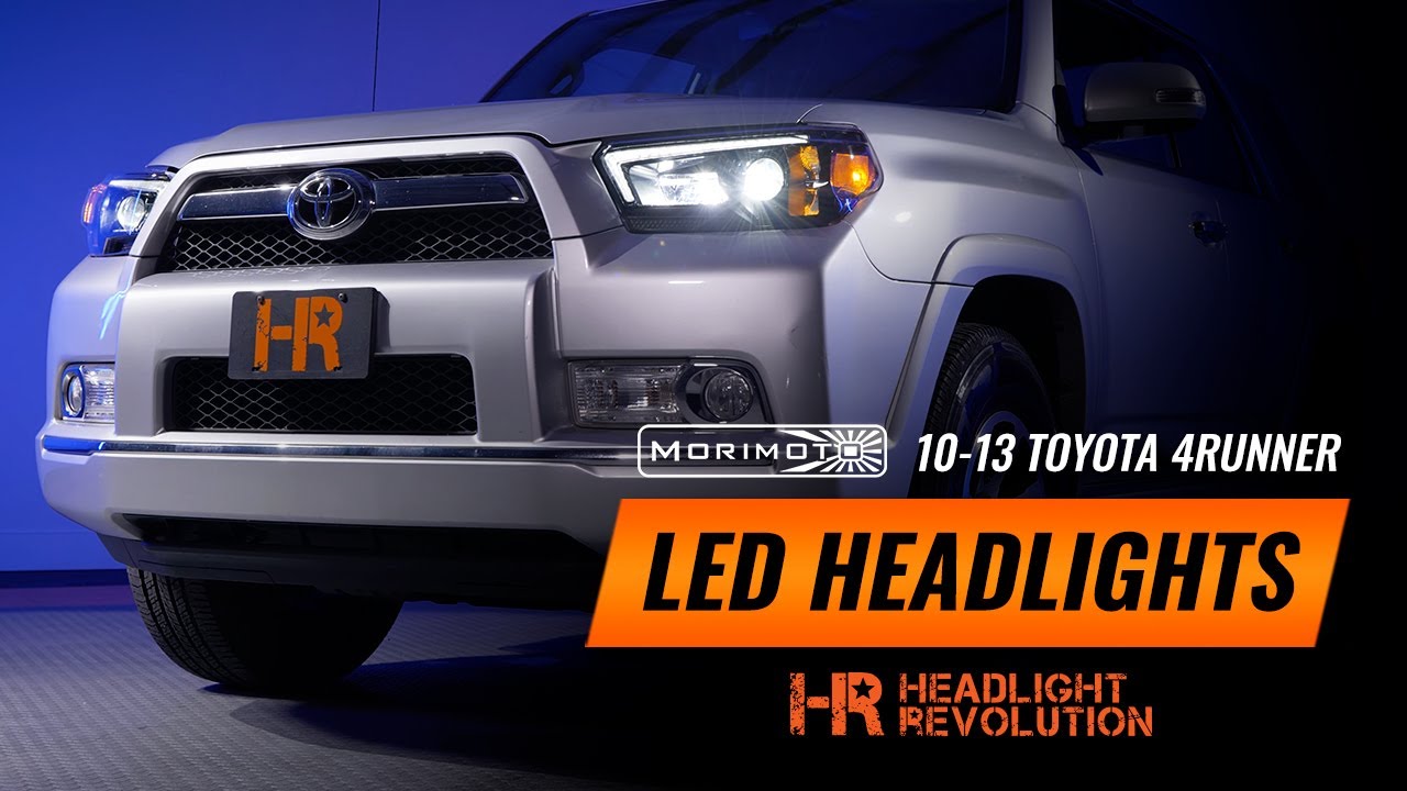 The ULTIMATE Headlight Upgrade for the 2010 - 2013 Toyota 4Runner by Morimoto Lighting