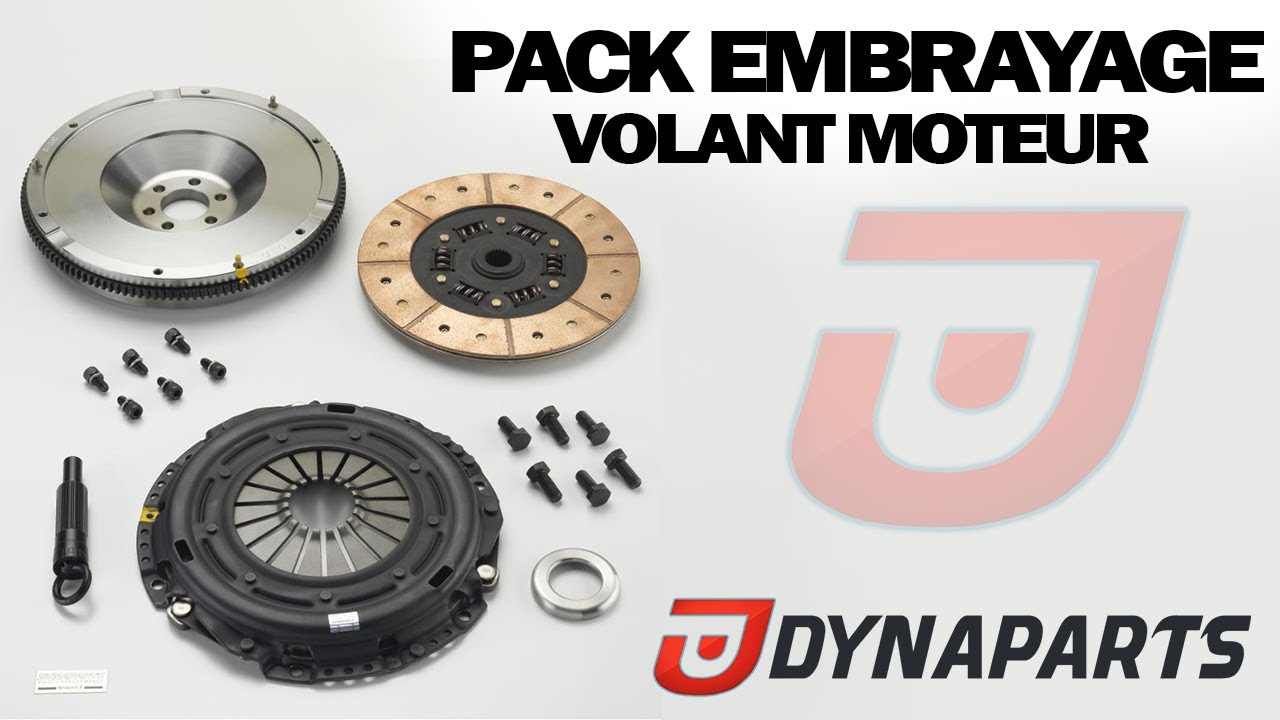 Unboxing: DYNAPARTS – Embrayage renforcé