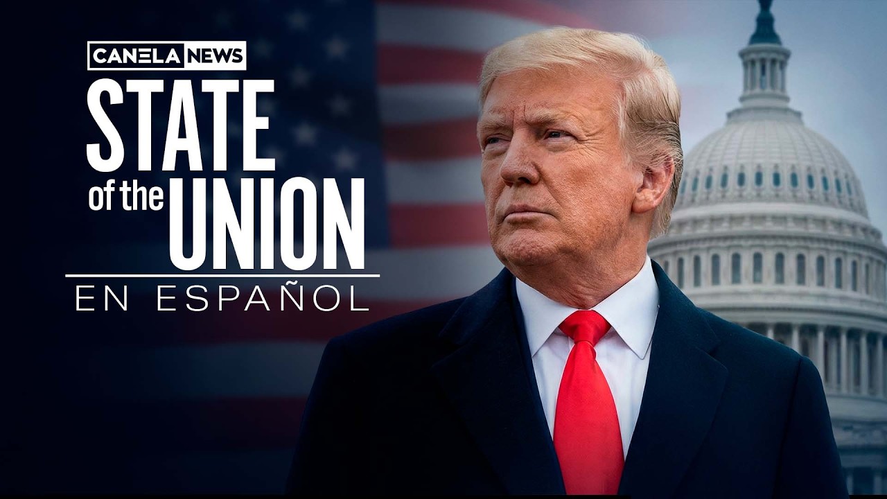 EN VIVO: Estado de la Unión 2026 | Donald Trump ante el Congreso en un momento clave de EE.UU.