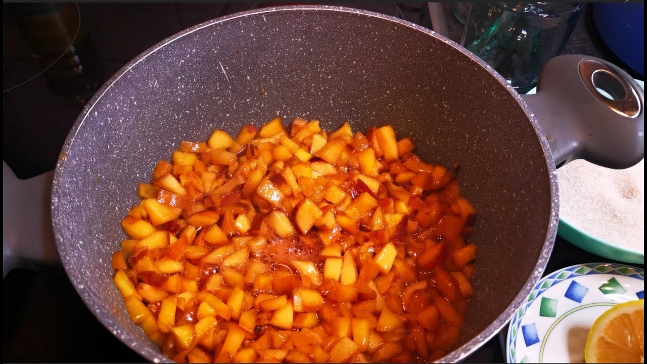 Очень вкусное варенье из нектаринов с 3 ингредиентами, готовое всего за 20 МИНУТ