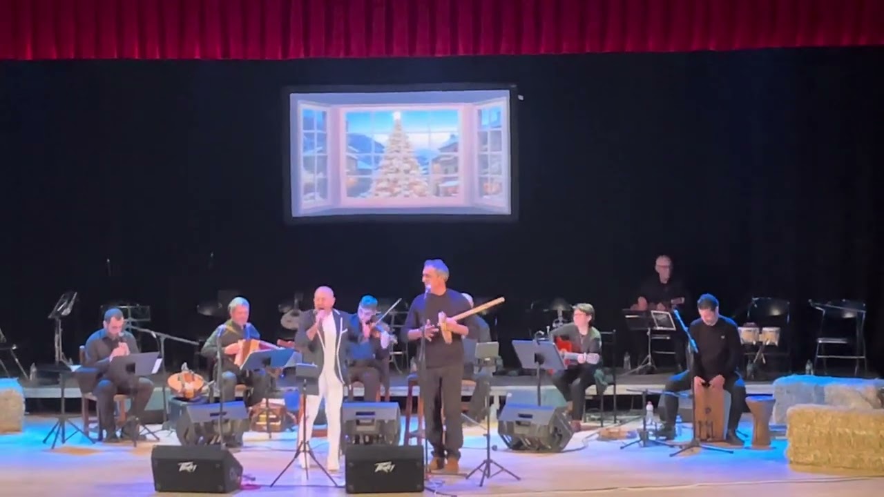 Hilari Alonso i Pep Gimeno , nadala de lloc nou.🎼