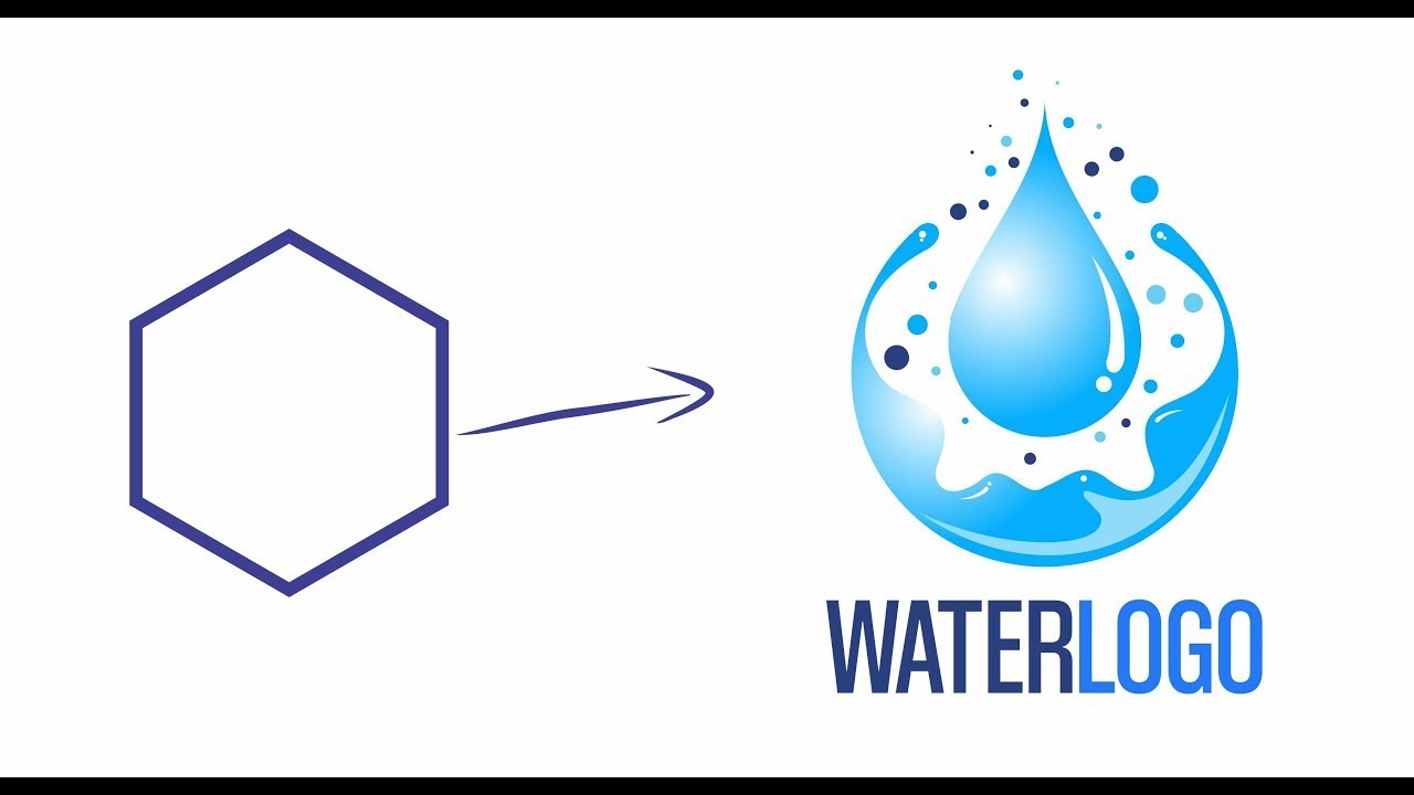Water Logo Design Tutorial -Professional Coreldraw Tips & Tricks for Experts & Beginners-Ahsan Sabri