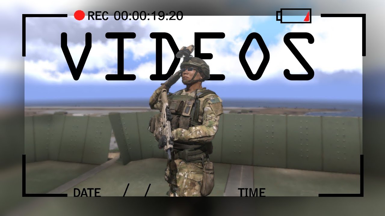 Arma 3 Editor Tutorial - Custom Videos