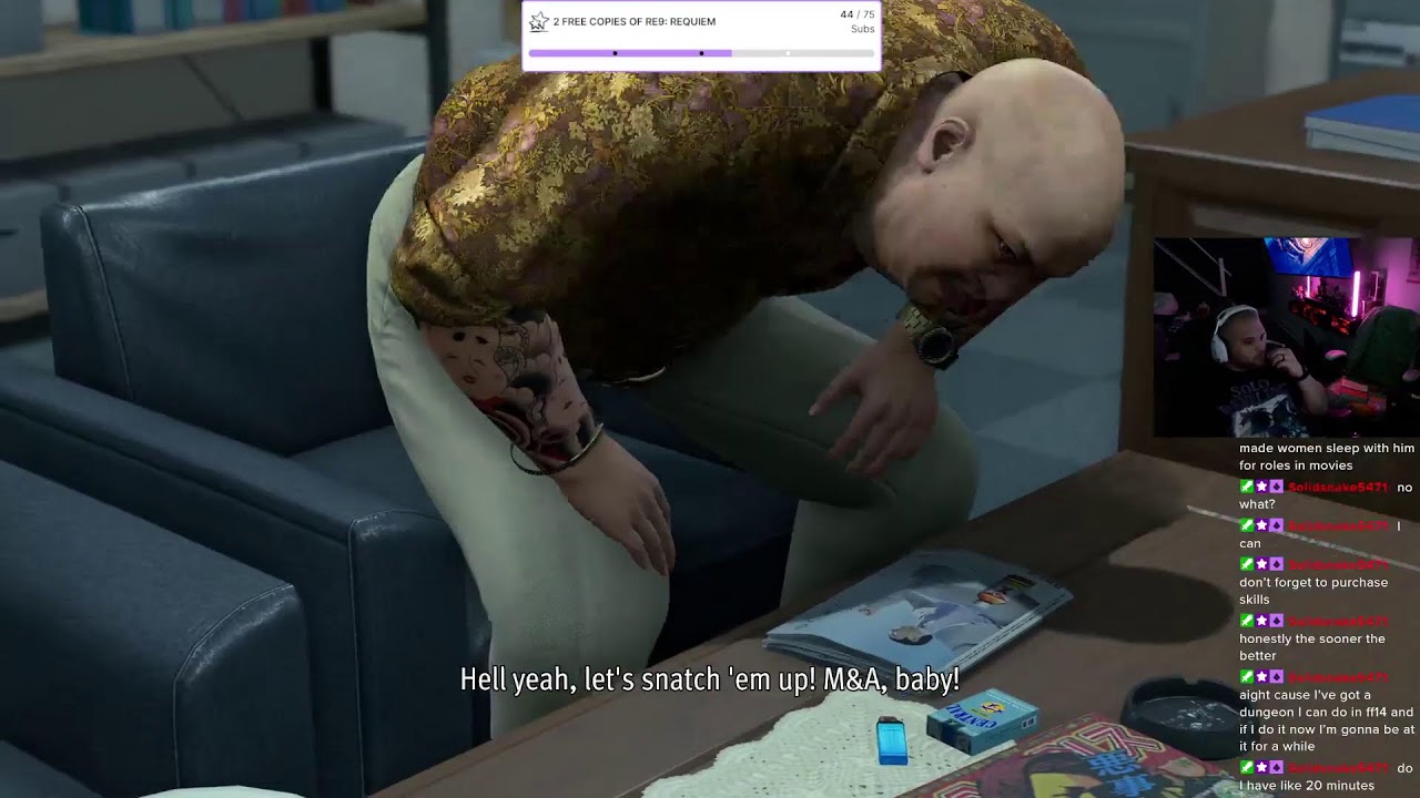 YAKUZA: DARK TIES!! #unemployed #youtubeshorts #twitch  #twitchlive  #yakuza