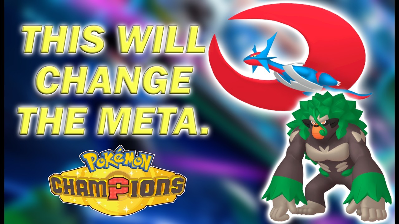 Мега-Саламенс ИЗМЕНИТ регламент M-C в Pokemon Champions