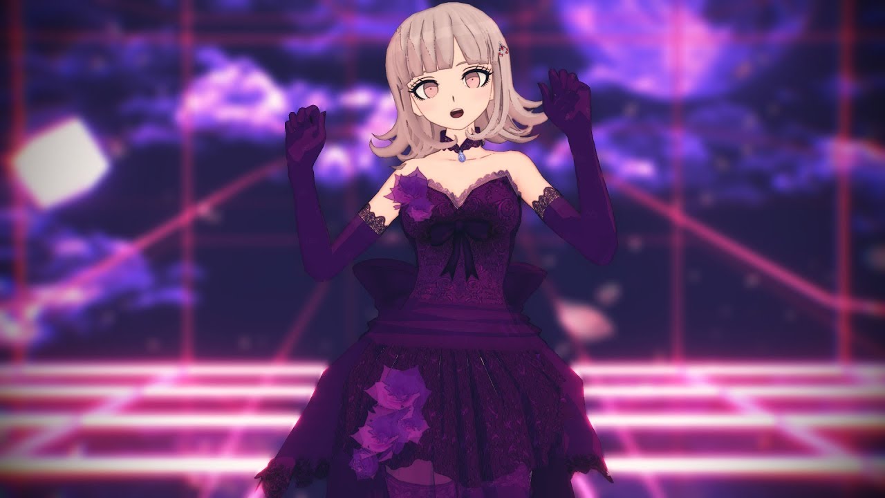 【MMD】PiNK CAT 改変七海千秋