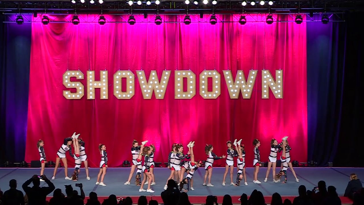 Kingston Elite All Star Cheerleading  Rose   Level 1