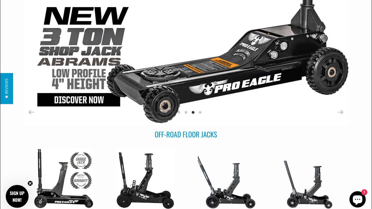 Pro Eagle Jack review??? Best Jack on the market - ⭐️⭐️⭐️⭐️⭐️