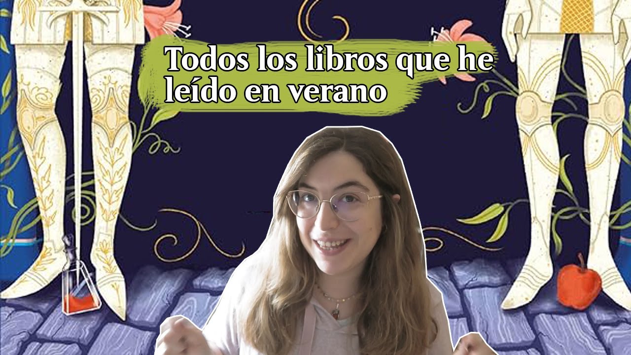 Libros que he leído en verano✨
