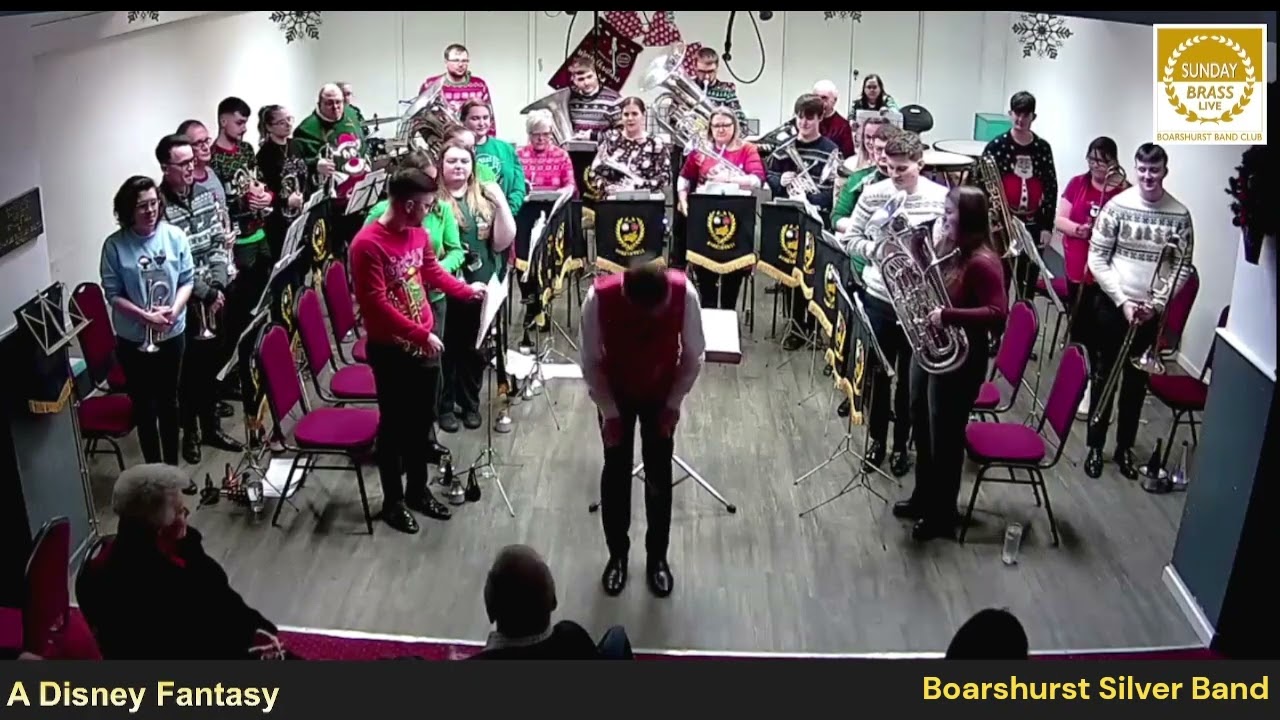 Sunday Brass Boarshurst Christmas Concert