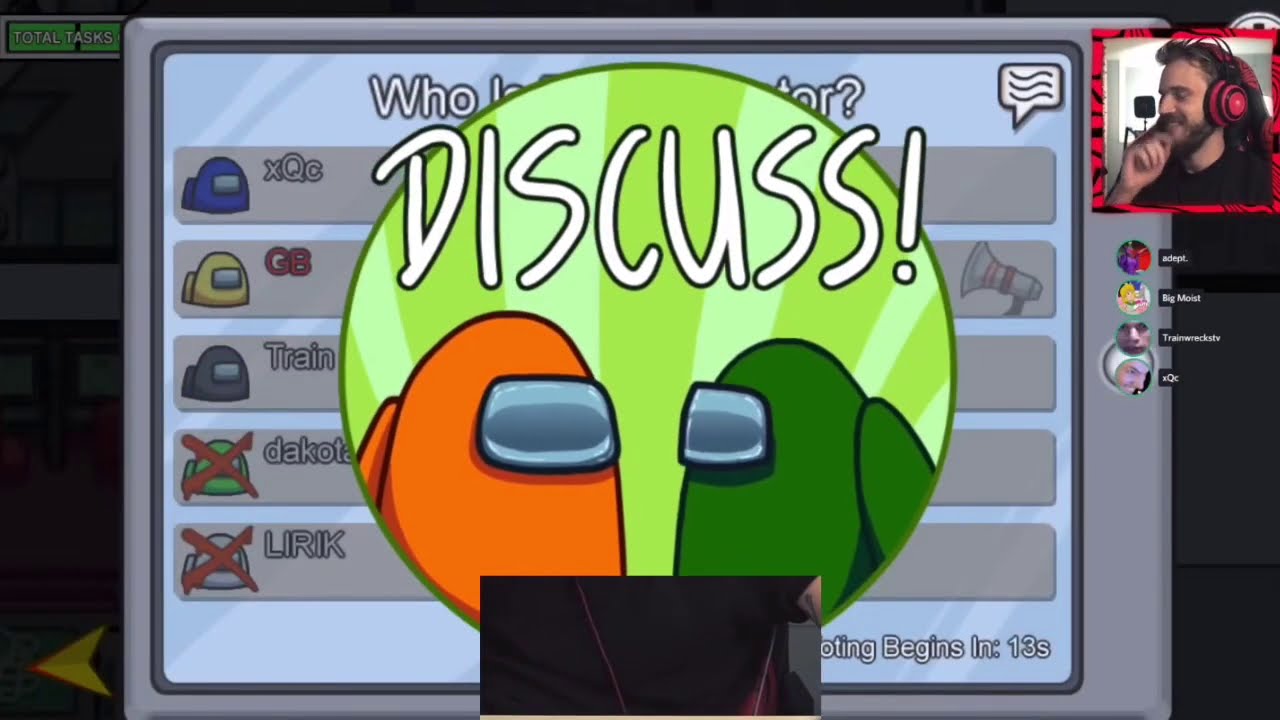 pewdiepie being the worst liar/impostor in among us