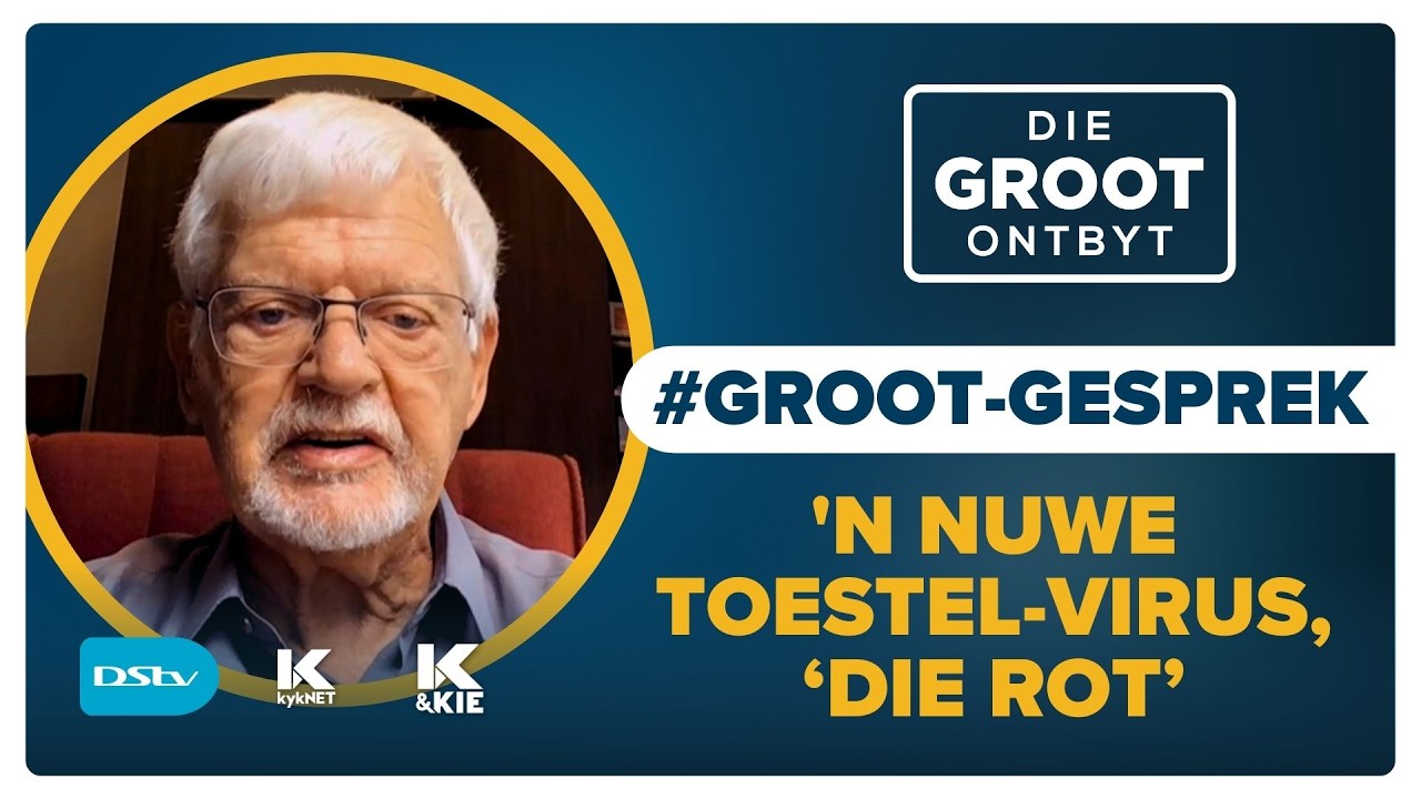 Prof. Bastos von Solms oor 'n nuwe virus, die 