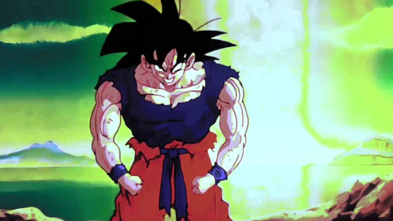 Goku's Resolve