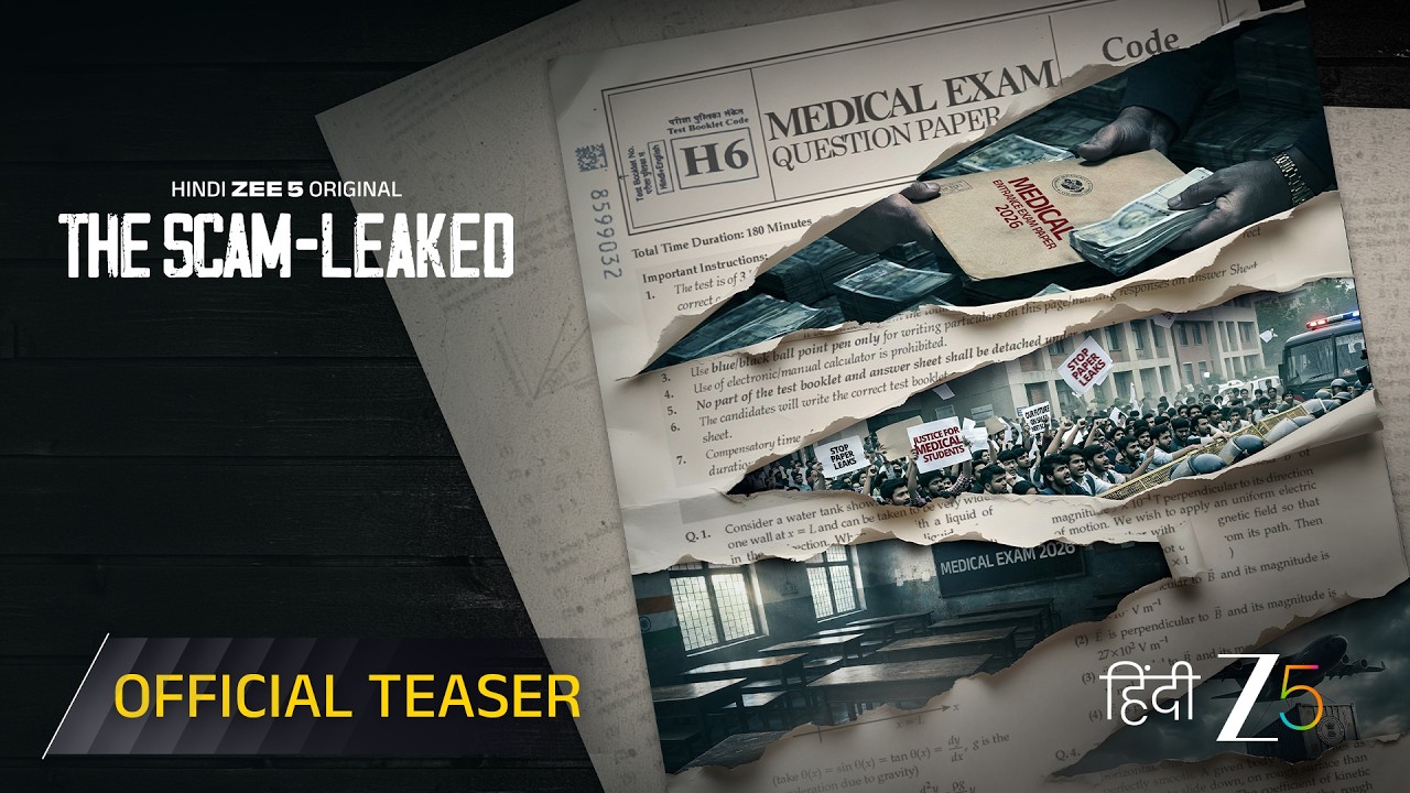 The Scam - Leaked | Official Teaser | Hindi Zee 5 Original Series | Coming Soon on Zee 5